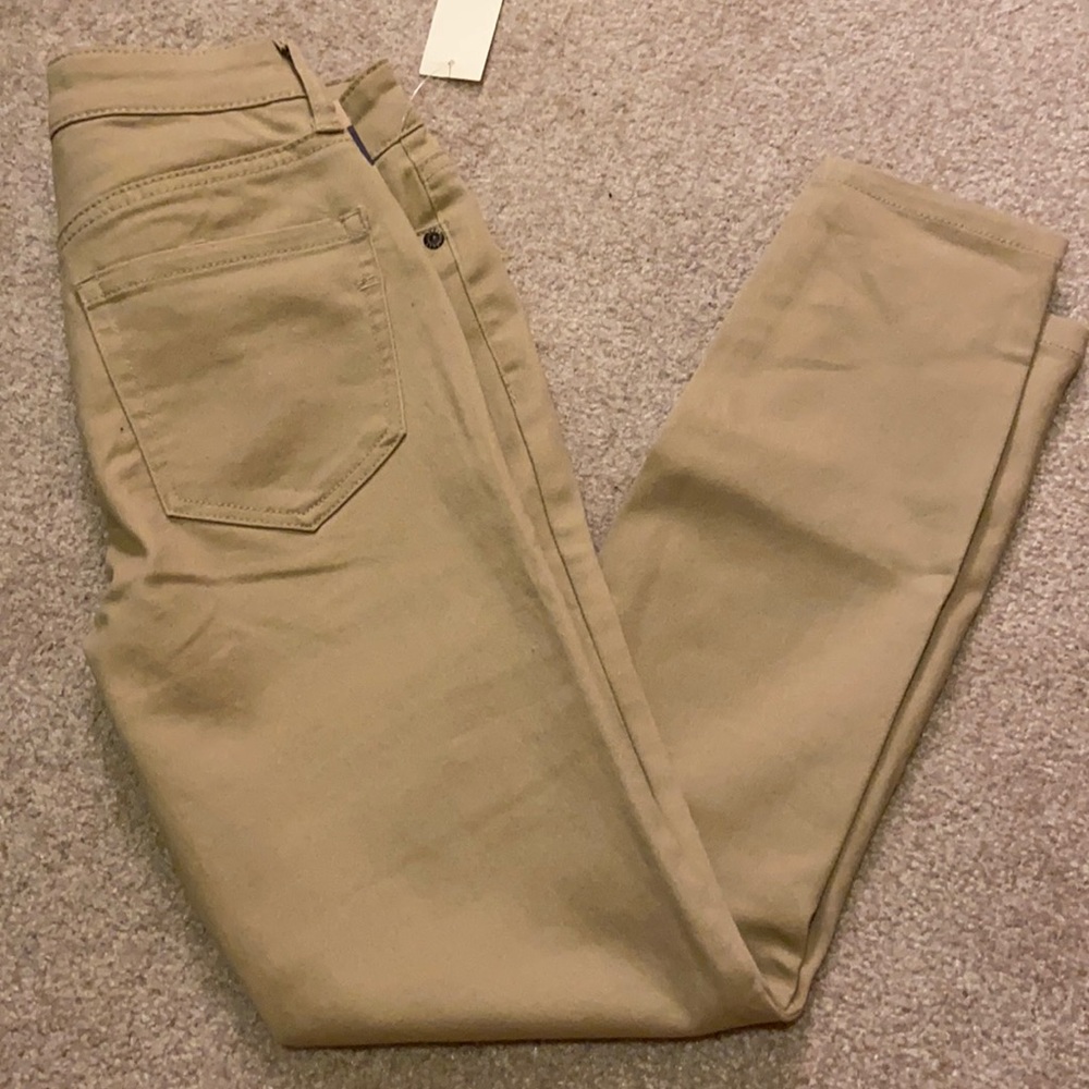 High rise jeggings